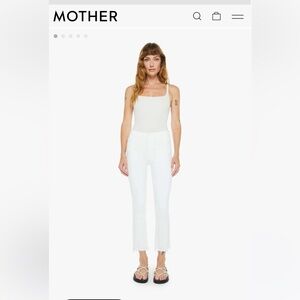 Women's White Jeans